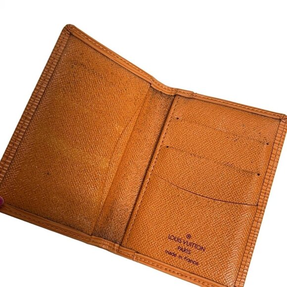 LOUIS VUITTON Organizer de Poshe Mandarin Epi - Card Case 165-071325 - Picture 3 of 4